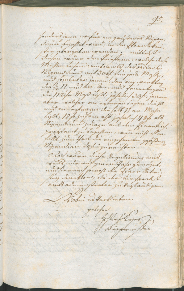 Civic Archives of Bozen-Bolzano - BOhisto Ratsprotokoll 1801 