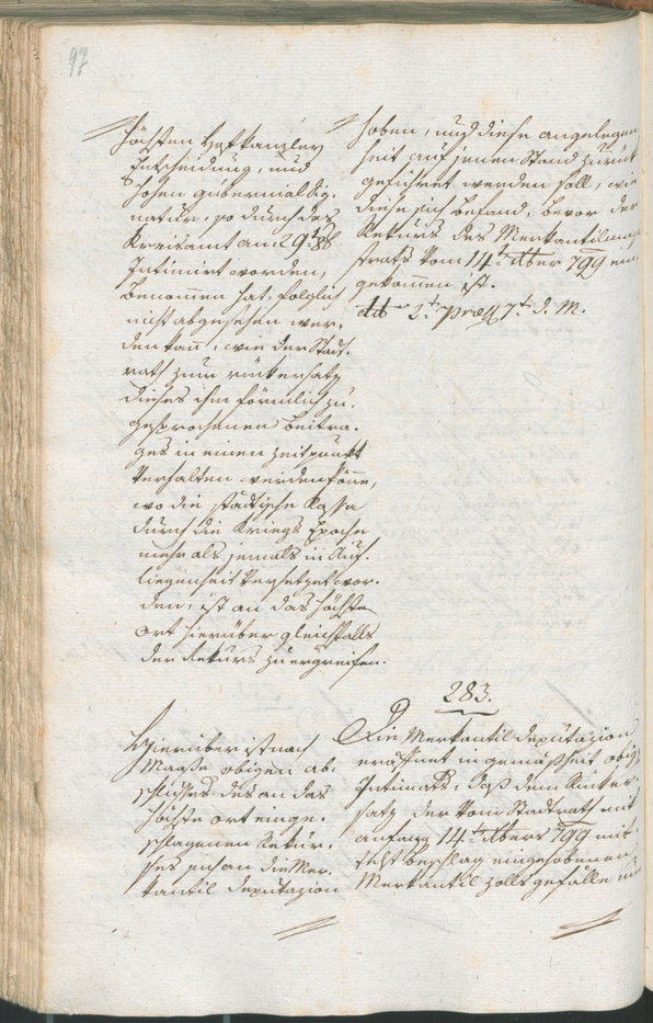 Civic Archives of Bozen-Bolzano - BOhisto Ratsprotokoll 1801 