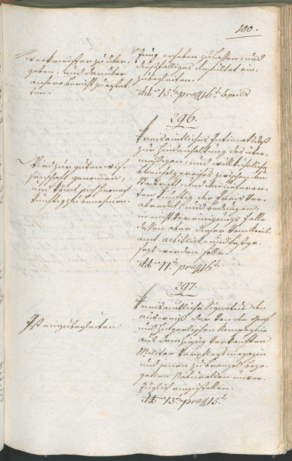 Civic Archives of Bozen-Bolzano - BOhisto Ratsprotokoll 1801 