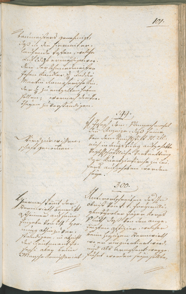 Civic Archives of Bozen-Bolzano - BOhisto Ratsprotokoll 1801 