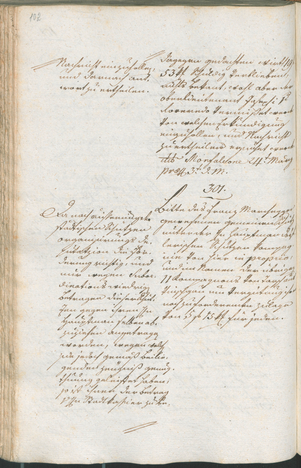 Civic Archives of Bozen-Bolzano - BOhisto Ratsprotokoll 1801 