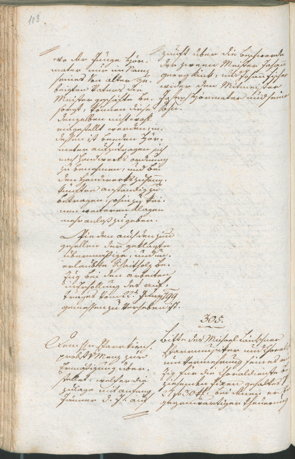 Civic Archives of Bozen-Bolzano - BOhisto Ratsprotokoll 1801 