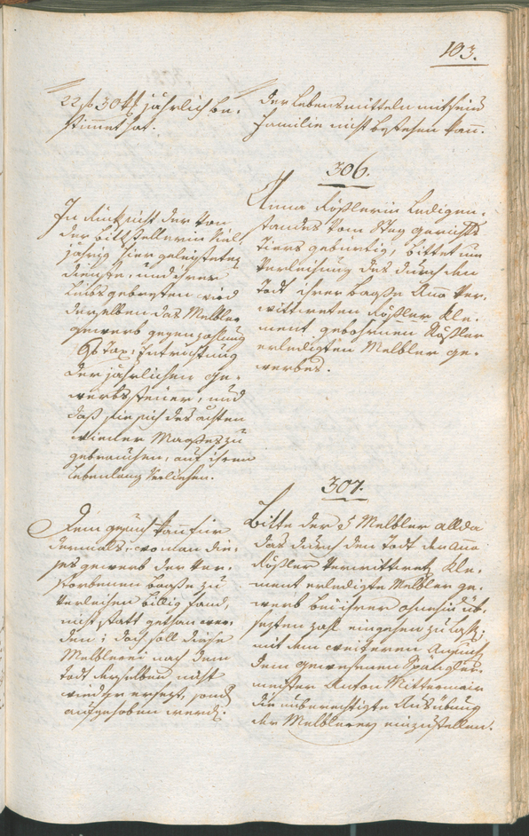 Civic Archives of Bozen-Bolzano - BOhisto Ratsprotokoll 1801 