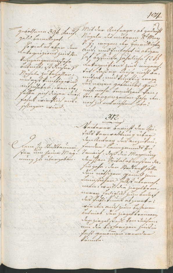 Civic Archives of Bozen-Bolzano - BOhisto Ratsprotokoll 1801 