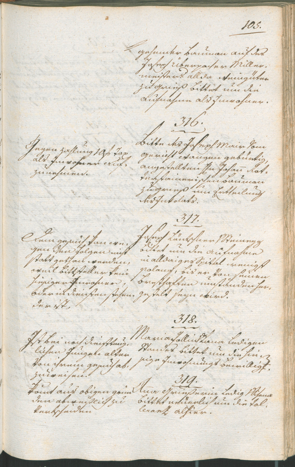 Civic Archives of Bozen-Bolzano - BOhisto Ratsprotokoll 1801 