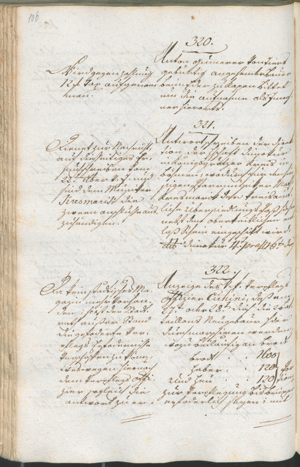 Civic Archives of Bozen-Bolzano - BOhisto Ratsprotokoll 1801 