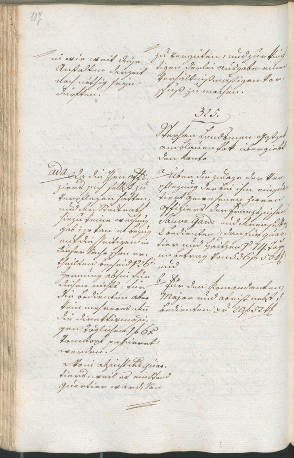 Civic Archives of Bozen-Bolzano - BOhisto Ratsprotokoll 1801 