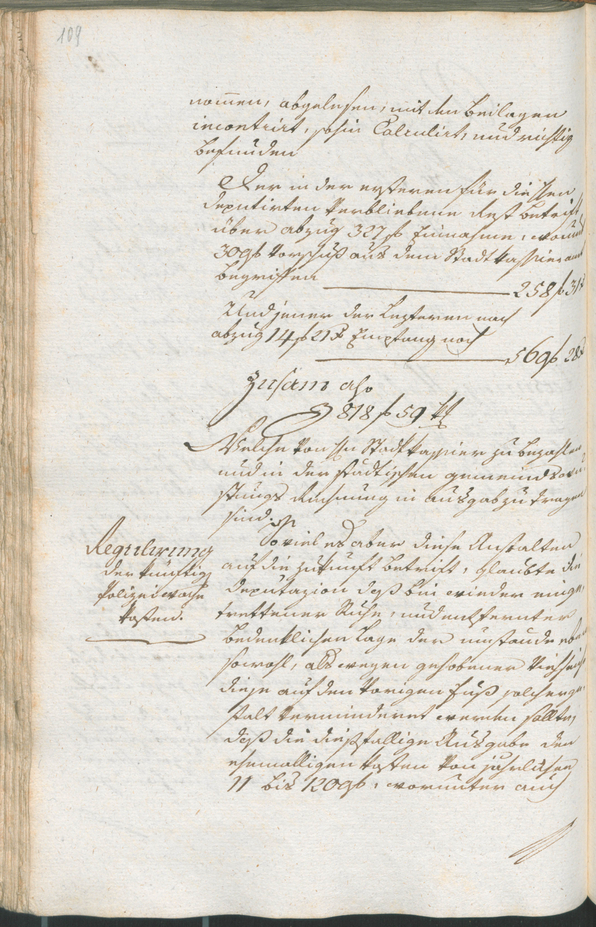 Civic Archives of Bozen-Bolzano - BOhisto Ratsprotokoll 1801 