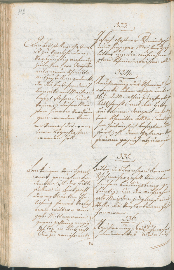 Civic Archives of Bozen-Bolzano - BOhisto Ratsprotokoll 1801 