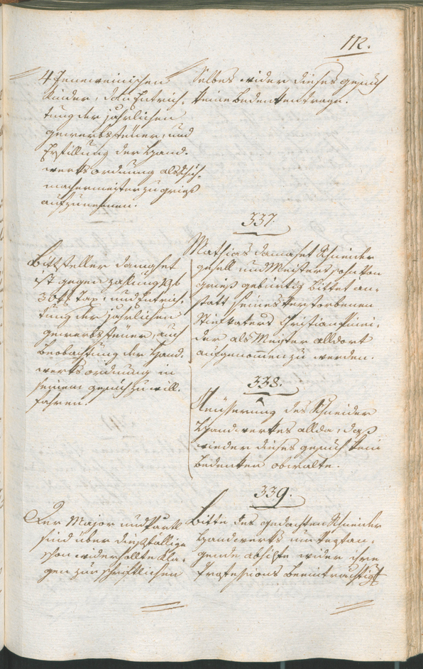 Civic Archives of Bozen-Bolzano - BOhisto Ratsprotokoll 1801 