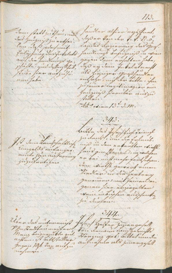 Civic Archives of Bozen-Bolzano - BOhisto Ratsprotokoll 1801 