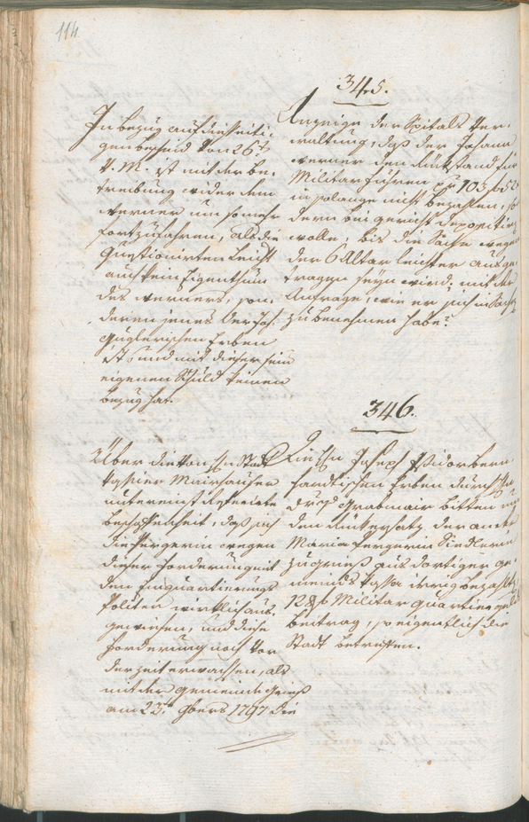 Civic Archives of Bozen-Bolzano - BOhisto Ratsprotokoll 1801 