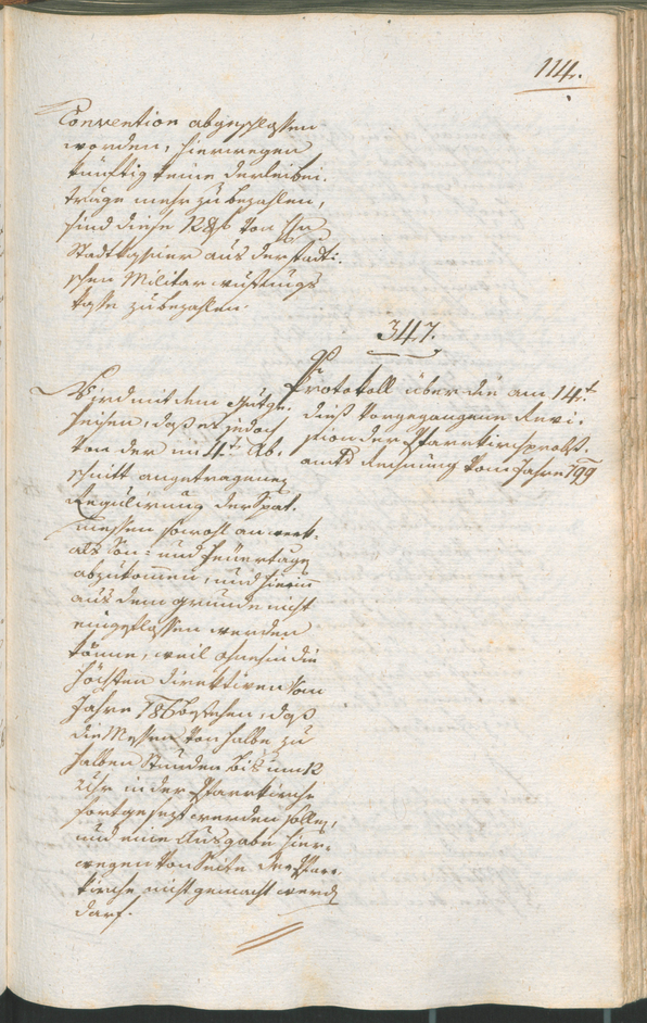 Civic Archives of Bozen-Bolzano - BOhisto Ratsprotokoll 1801 