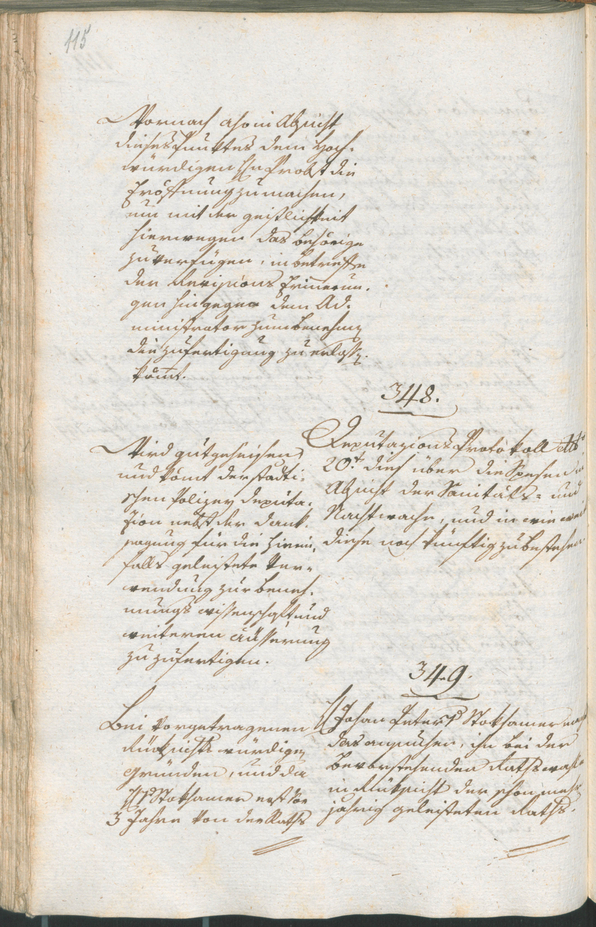 Civic Archives of Bozen-Bolzano - BOhisto Ratsprotokoll 1801 