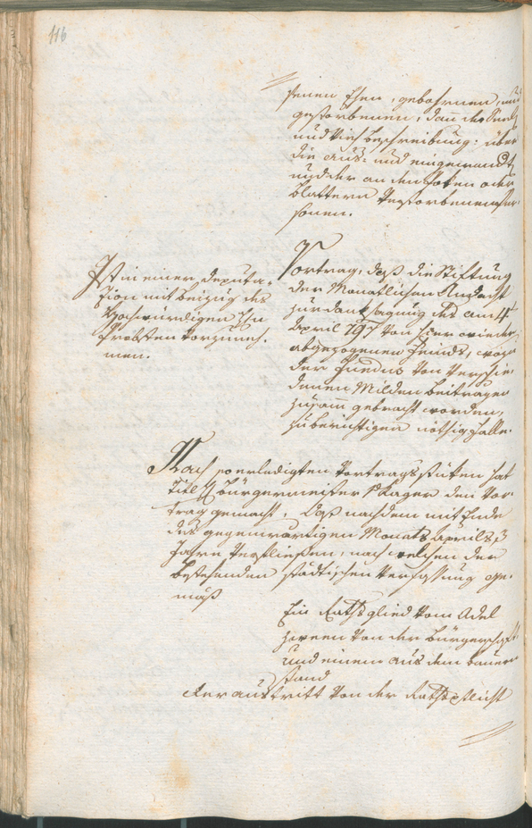 Civic Archives of Bozen-Bolzano - BOhisto Ratsprotokoll 1801 