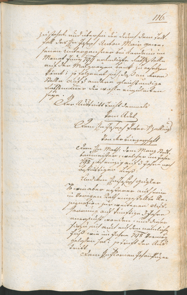 Civic Archives of Bozen-Bolzano - BOhisto Ratsprotokoll 1801 