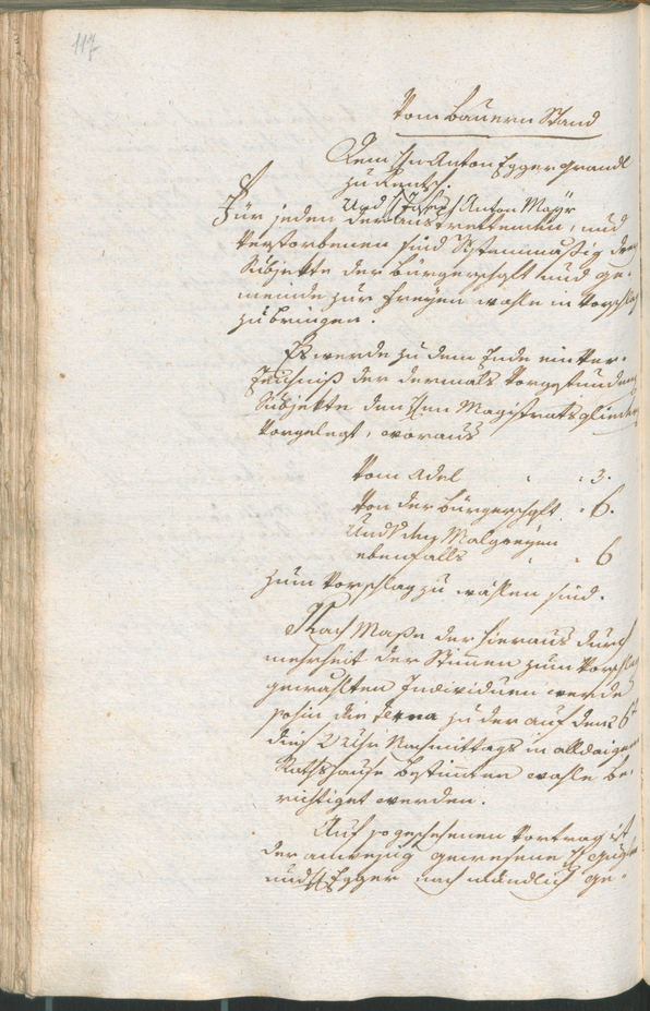 Civic Archives of Bozen-Bolzano - BOhisto Ratsprotokoll 1801 