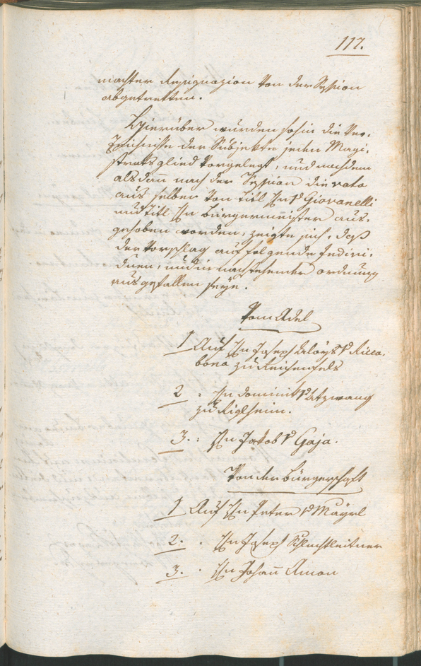 Civic Archives of Bozen-Bolzano - BOhisto Ratsprotokoll 1801 