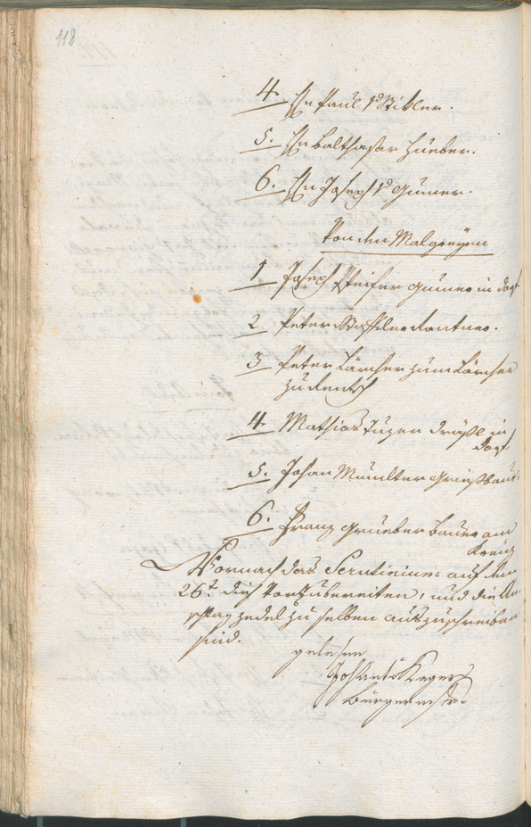 Civic Archives of Bozen-Bolzano - BOhisto Ratsprotokoll 1801 