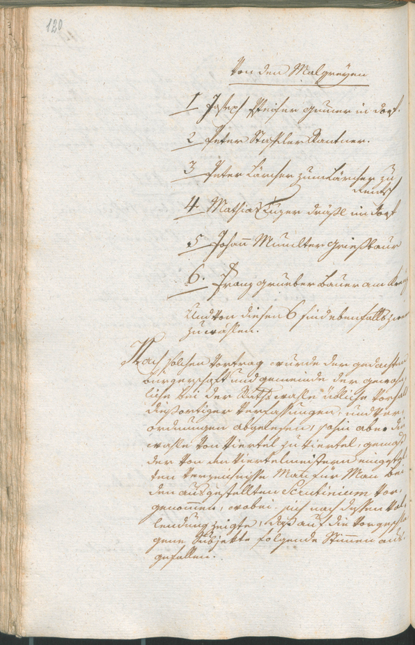 Civic Archives of Bozen-Bolzano - BOhisto Ratsprotokoll 1801 