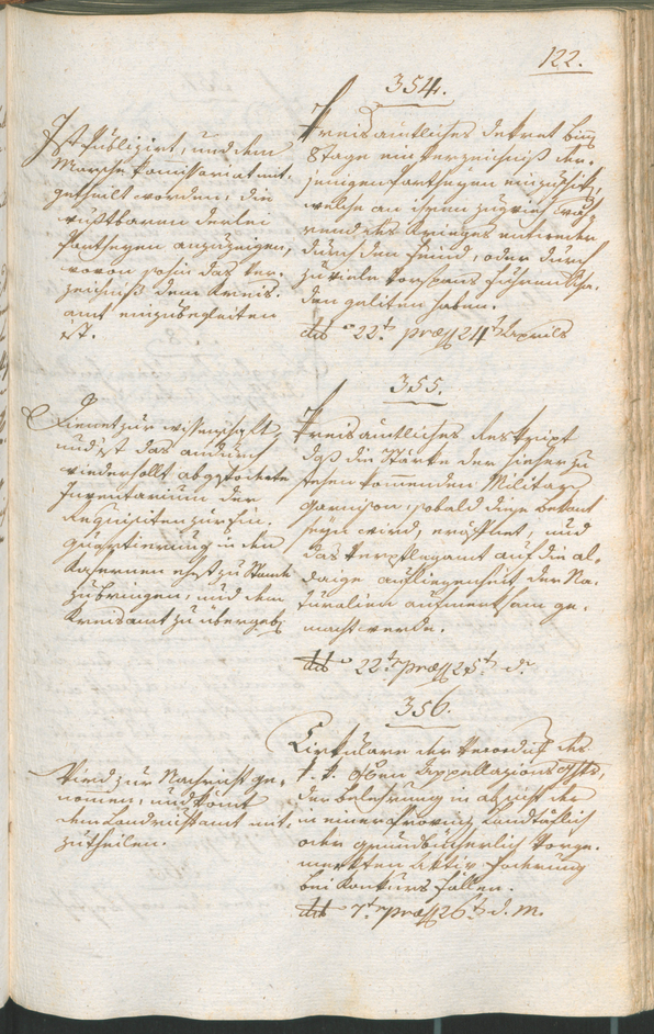 Civic Archives of Bozen-Bolzano - BOhisto Ratsprotokoll 1801 