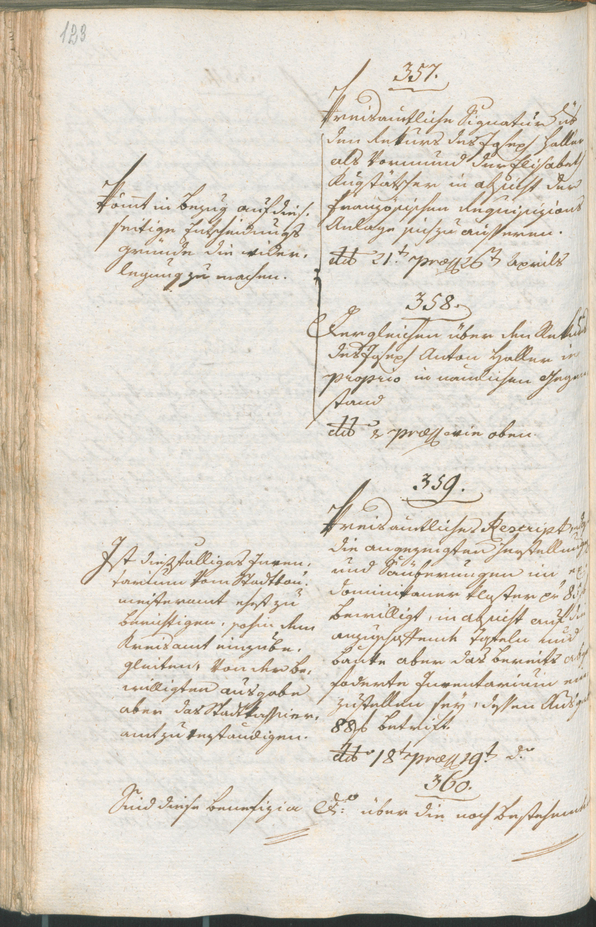 Civic Archives of Bozen-Bolzano - BOhisto Ratsprotokoll 1801 