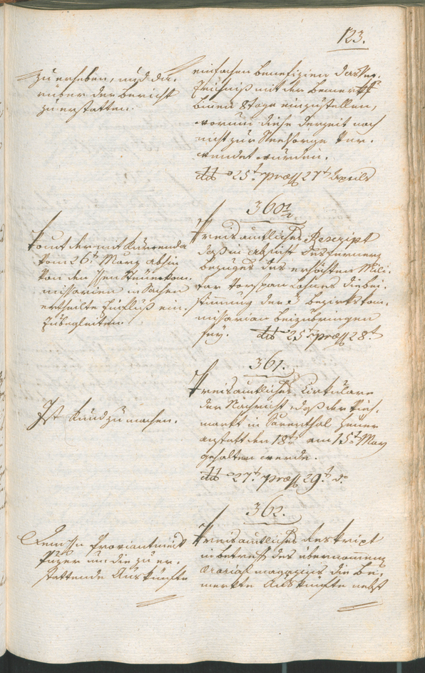 Civic Archives of Bozen-Bolzano - BOhisto Ratsprotokoll 1801 