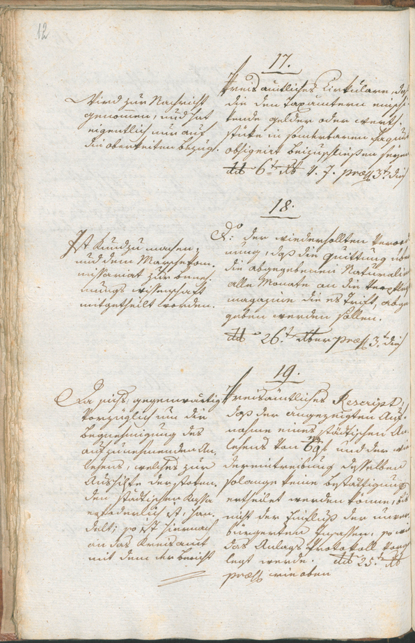 Civic Archives of Bozen-Bolzano - BOhisto Ratsprotokoll 1801 