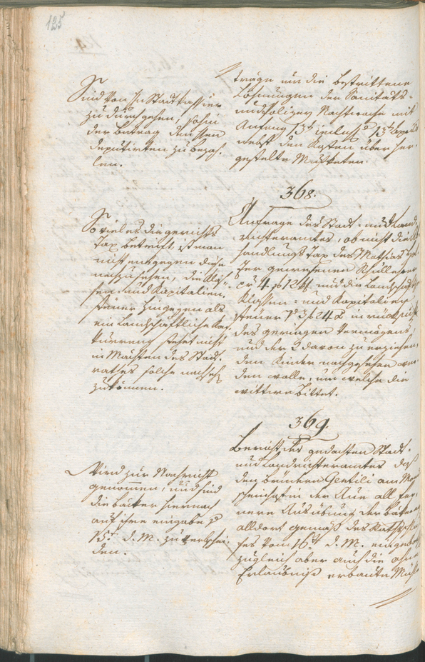 Civic Archives of Bozen-Bolzano - BOhisto Ratsprotokoll 1801 