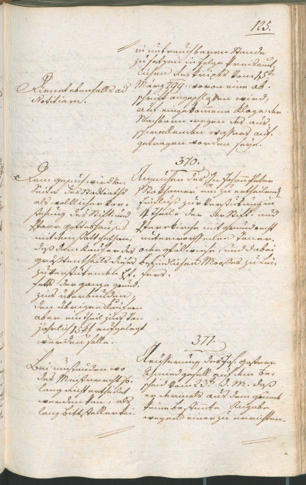 Civic Archives of Bozen-Bolzano - BOhisto Ratsprotokoll 1801 