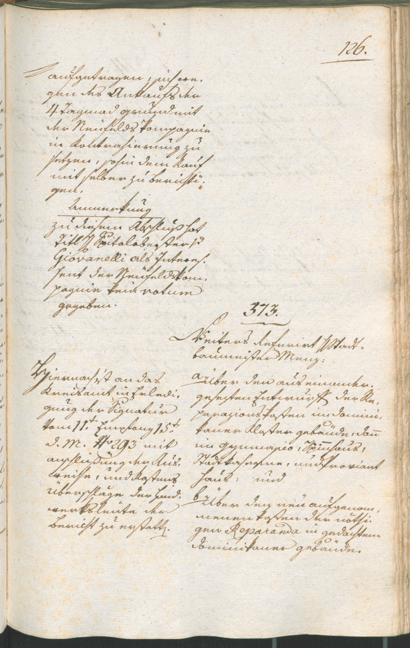 Civic Archives of Bozen-Bolzano - BOhisto Ratsprotokoll 1801 