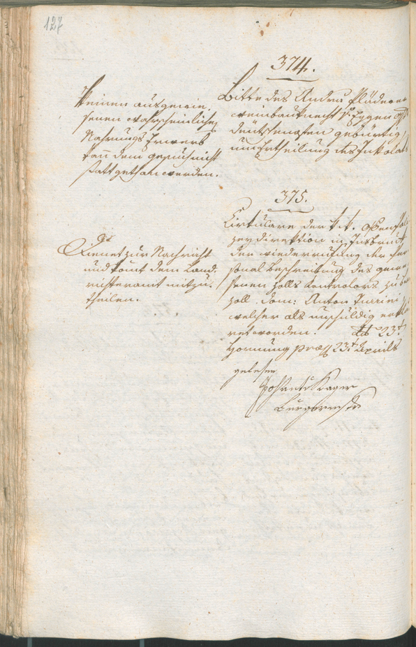 Civic Archives of Bozen-Bolzano - BOhisto Ratsprotokoll 1801 