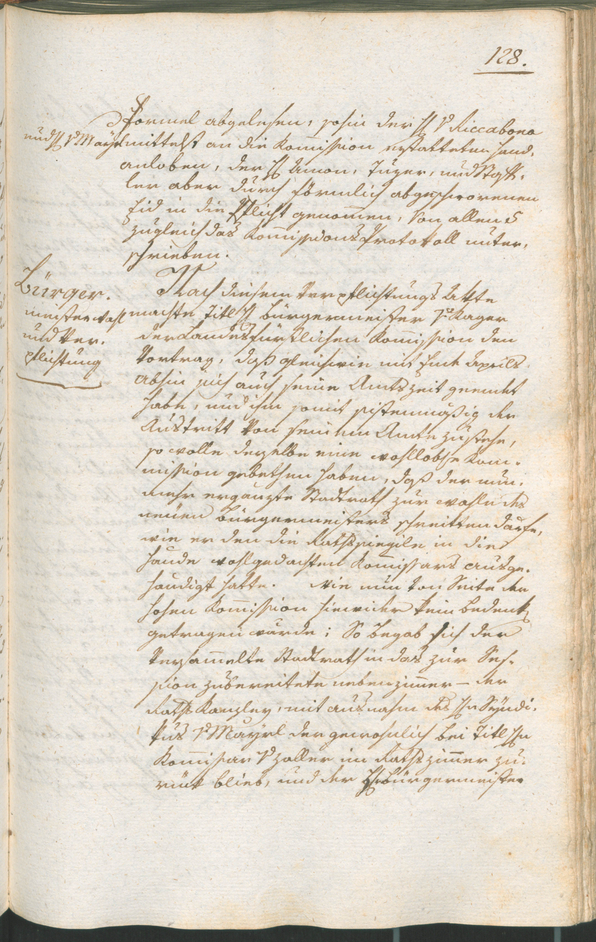 Civic Archives of Bozen-Bolzano - BOhisto Ratsprotokoll 1801 