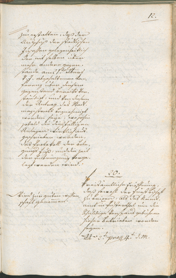 Civic Archives of Bozen-Bolzano - BOhisto Ratsprotokoll 1801 