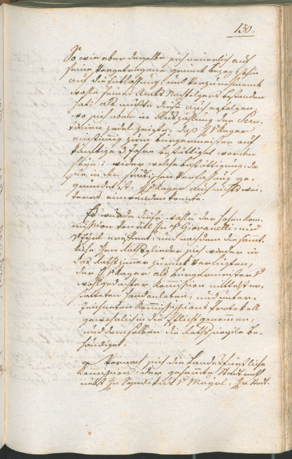 Civic Archives of Bozen-Bolzano - BOhisto Ratsprotokoll 1801 