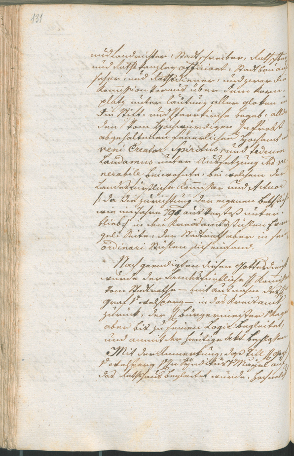 Civic Archives of Bozen-Bolzano - BOhisto Ratsprotokoll 1801 