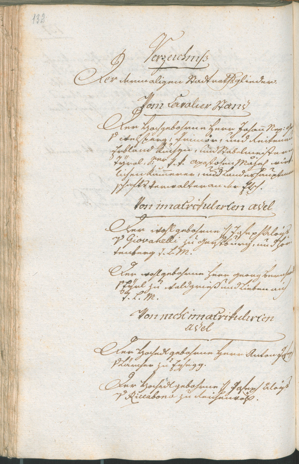 Civic Archives of Bozen-Bolzano - BOhisto Ratsprotokoll 1801 