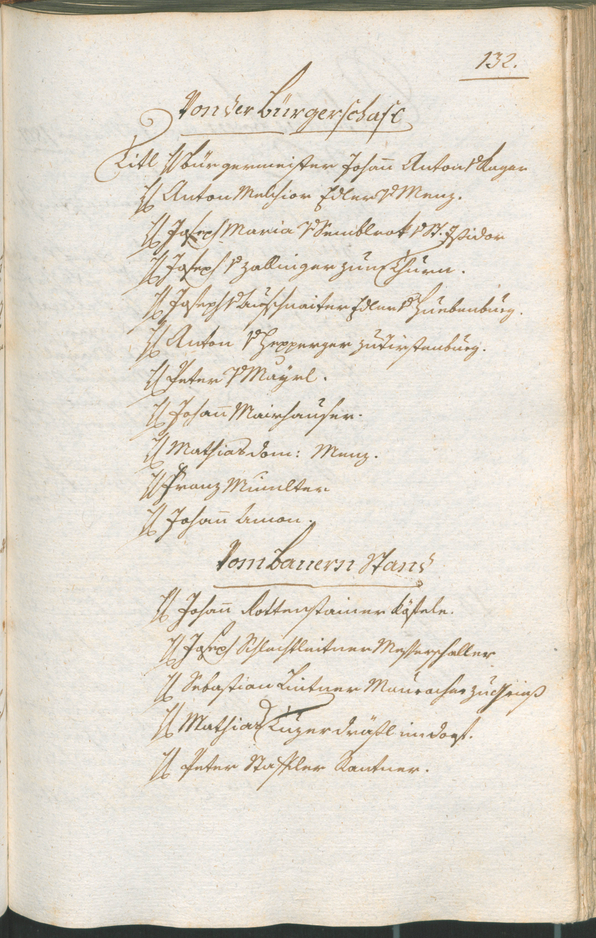 Civic Archives of Bozen-Bolzano - BOhisto Ratsprotokoll 1801 