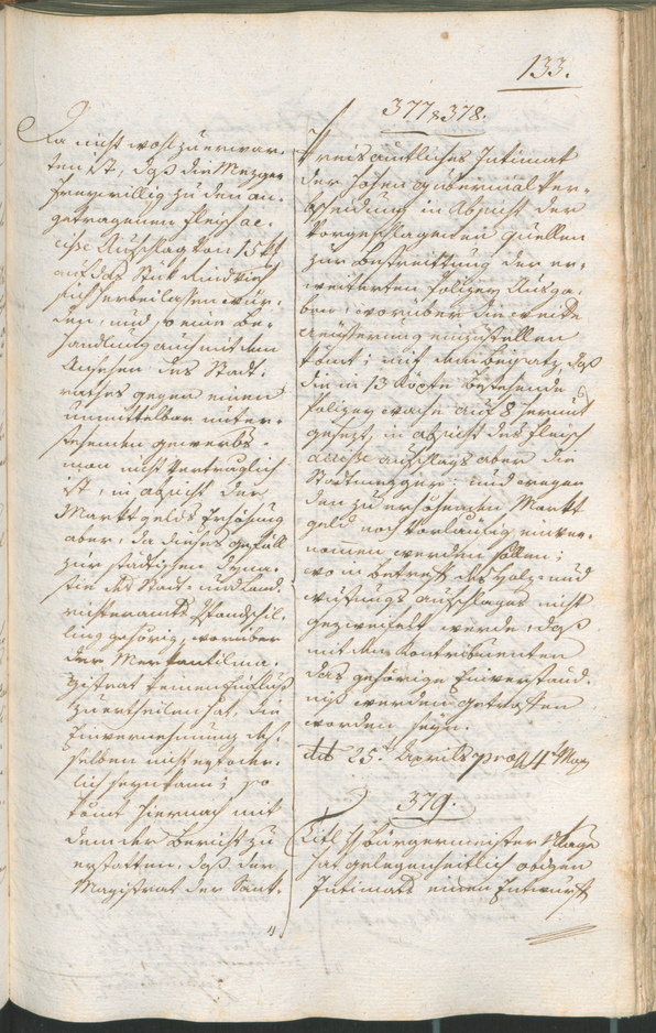 Civic Archives of Bozen-Bolzano - BOhisto Ratsprotokoll 1801 