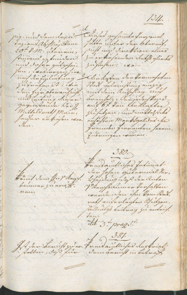 Civic Archives of Bozen-Bolzano - BOhisto Ratsprotokoll 1801 