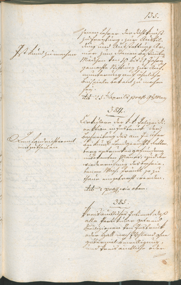 Civic Archives of Bozen-Bolzano - BOhisto Ratsprotokoll 1801 