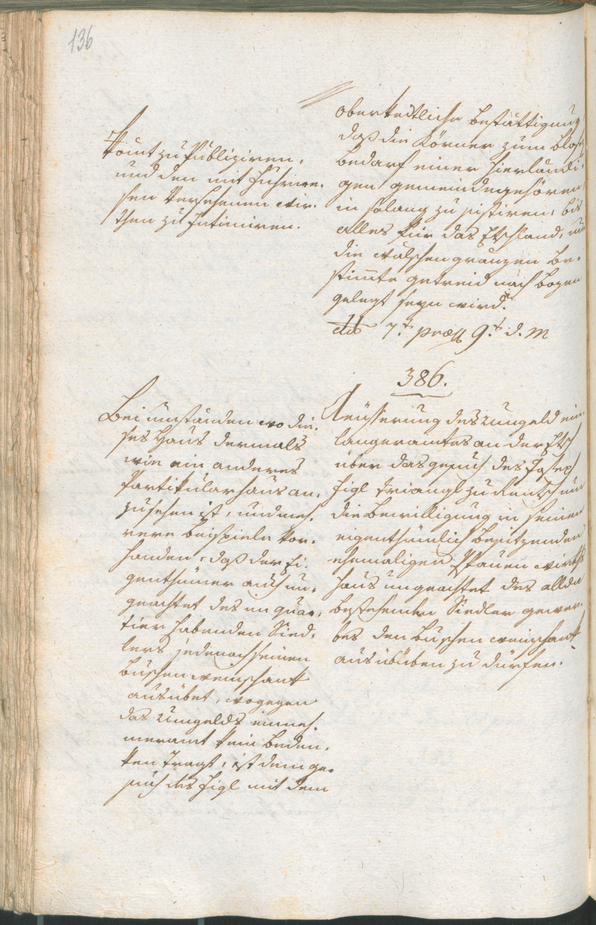 Civic Archives of Bozen-Bolzano - BOhisto Ratsprotokoll 1801 