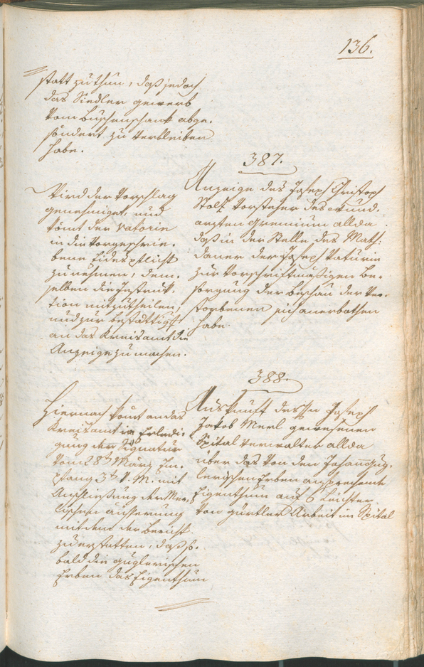 Civic Archives of Bozen-Bolzano - BOhisto Ratsprotokoll 1801 