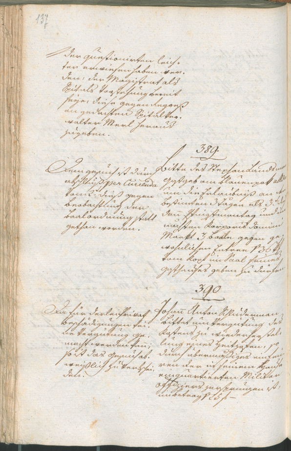 Civic Archives of Bozen-Bolzano - BOhisto Ratsprotokoll 1801 