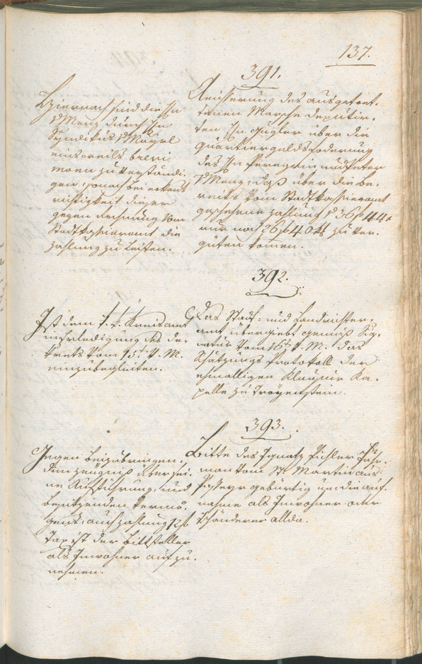 Civic Archives of Bozen-Bolzano - BOhisto Ratsprotokoll 1801 