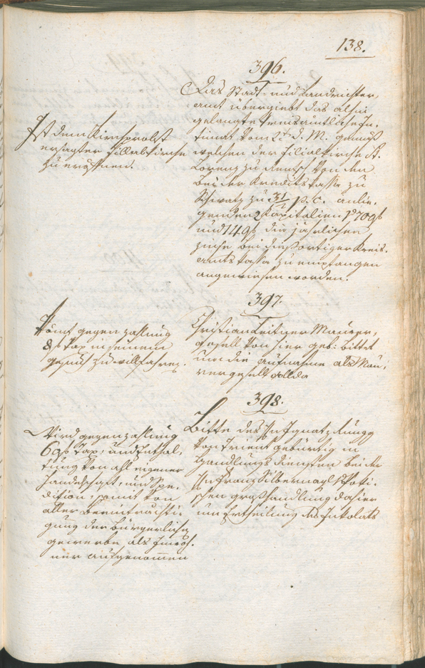 Civic Archives of Bozen-Bolzano - BOhisto Ratsprotokoll 1801 