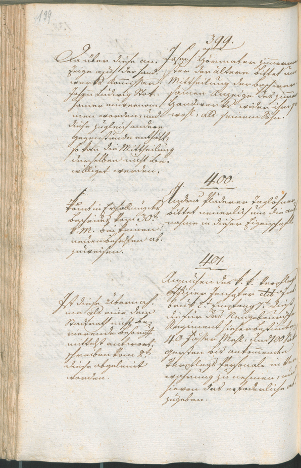 Civic Archives of Bozen-Bolzano - BOhisto Ratsprotokoll 1801 