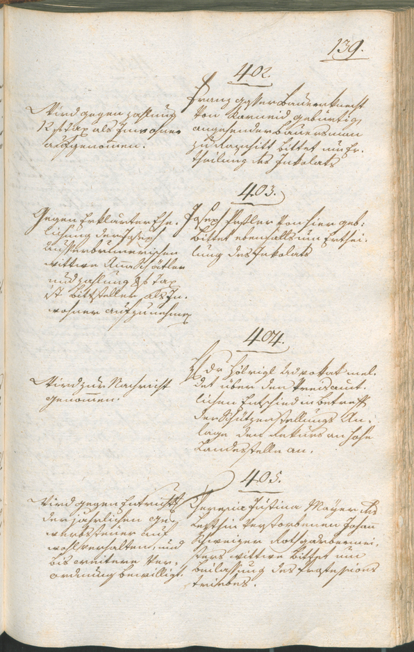 Civic Archives of Bozen-Bolzano - BOhisto Ratsprotokoll 1801 