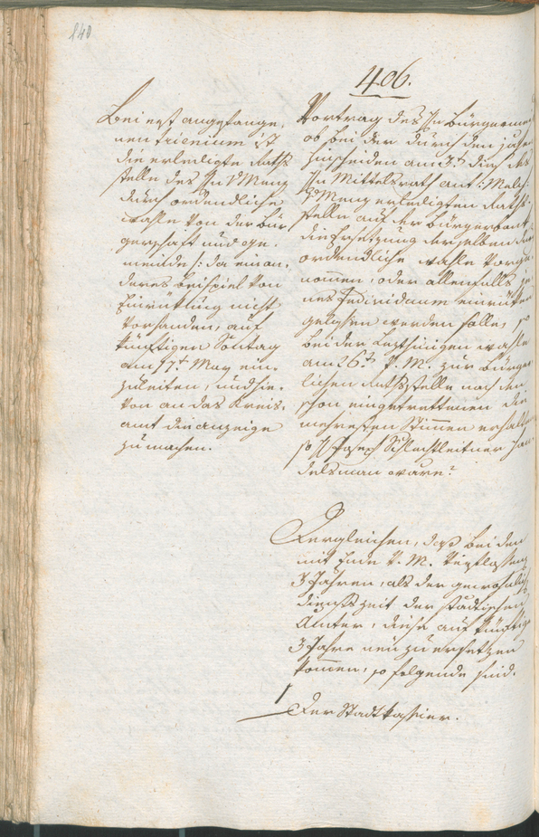 Civic Archives of Bozen-Bolzano - BOhisto Ratsprotokoll 1801 