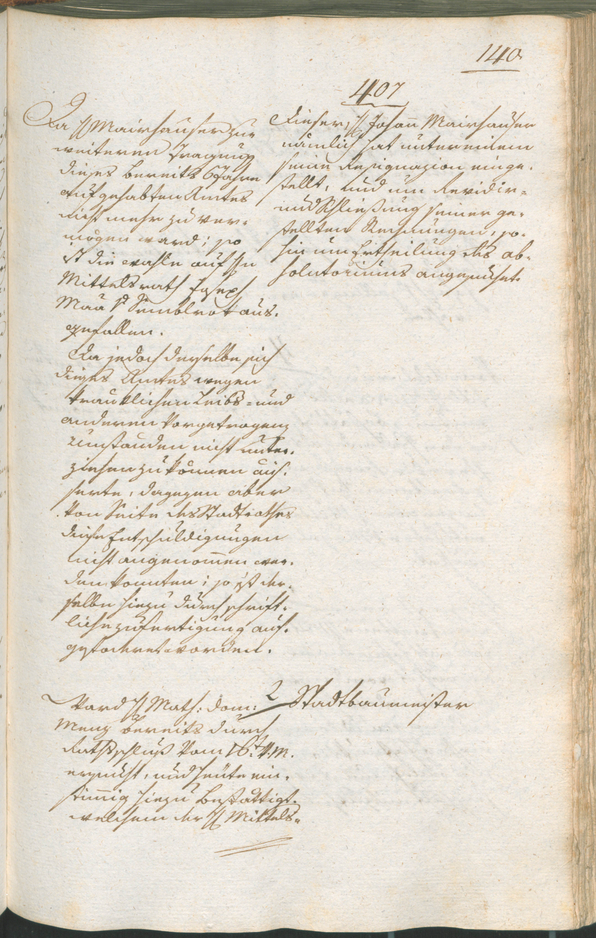 Civic Archives of Bozen-Bolzano - BOhisto Ratsprotokoll 1801 